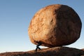 Devils Marbles Royalty Free Stock Photo