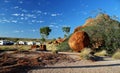 Devils Marbles Royalty Free Stock Photo