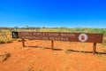 Devils Marbles entrance Royalty Free Stock Photo
