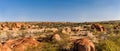 Devils Marbles Karlu Karlu Conservation Reserve, Northern Territory, Australia Royalty Free Stock Photo