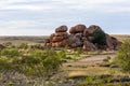 Devils Marbles Karlu Karlu Conservation Reserve, Northern Territory, Australia Royalty Free Stock Photo