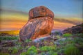 The Devils Marbles (Karlu Karlu), Northern Territory, Australia Royalty Free Stock Photo