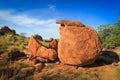 Devils Marbles, Northern Territory Australia Royalty Free Stock Photo