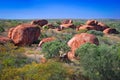 Devils Marbles, Northern Territory, Australia Royalty Free Stock Photo