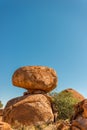 Devils Marbles, Northern Territory Royalty Free Stock Photo