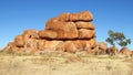 Devils Marbles, Northern Territory, Australia Royalty Free Stock Photo