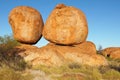 Devils Marbles, Northern Territory, Australia Royalty Free Stock Photo