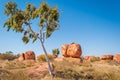 Devils Marbles, Northern Territory, Australia Royalty Free Stock Photo