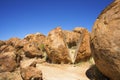 Devils Marbles - round rocks Royalty Free Stock Photo
