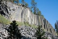 Devils Postpile National Monument Royalty Free Stock Photo