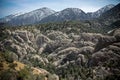 Devils Punchbowl California Royalty Free Stock Photo