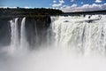 Devils Throat in Iguassu Falls Argentina Brazil