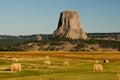 Devils Tower Royalty Free Stock Photo