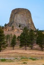 Devils Tower National Monument in Wyoming