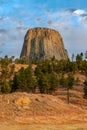 Devils Tower National Monument in Wyoming