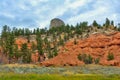 Devils Tower National Monument in Wyoming