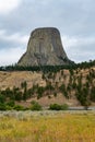 Devils Tower National Monument in Wyoming