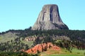 Devils Tower National Monument Royalty Free Stock Photo