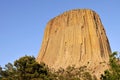 Devils Tower National Monument Royalty Free Stock Photo