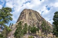 Devils Tower National Monument Royalty Free Stock Photo