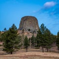 Devils Tower National Monument in Wyoming