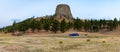 Devils Tower National Monument in Wyoming