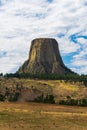 Devils Tower National Monument, Wyoming Royalty Free Stock Photo