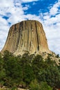 Devils Tower National Monument, Wyoming Royalty Free Stock Photo
