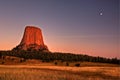 Devils Tower National Monument, Wyoming, USA Royalty Free Stock Photo