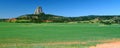 Devils Tower in northeast Wyoming Royalty Free Stock Photo