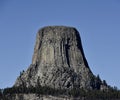 Devils Tower Royalty Free Stock Photo