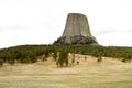 Devils Tower in Wyoming