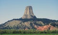 Devils Tower, Wyoming, United States Royalty Free Stock Photo