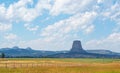 Devils Tower, Wyoming, USA Royalty Free Stock Photo