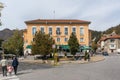 Center of Spa Resort of Devin, Smolyan Region, Bulgaria