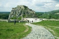 Devin castle Royalty Free Stock Photo