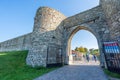 Devin Castle Entrance - Western Moravian Gate - Bratislava, Slovakia