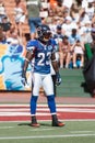 Devin Hester, 2007 NFL Pro Bowl Game Royalty Free Stock Photo