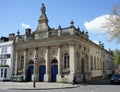 Devizes Corn Exchange building, from 1856, Devizes, Wiltshire, England, UK. April 18, 2024.