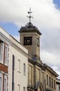 The town square with Shambles clock tower