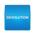 Devolution shiny blue square button