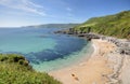 Devon coastline Royalty Free Stock Photo