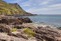 Devon Coastline in summer Royalty Free Stock Photo