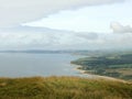 Devon coastline Royalty Free Stock Photo