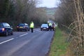 Devon and Cornwall police Deal with RTC