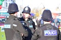 Devon and Cornwall police officers Royalty Free Stock Photo