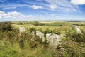 Devon countryside Royalty Free Stock Photo