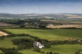 Devon countryside Royalty Free Stock Photo