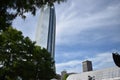 Devon Energy Tower - Downtown Oklahoma City Royalty Free Stock Photo