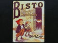 Devon, England - August 17 2018. An old metal Bisto advert, retro, found at an old steam railway. Royalty Free Stock Photo